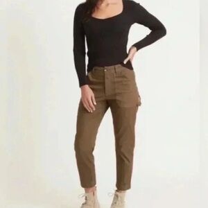 Marine Layer Women’s Maya Utility Pant Crop 10